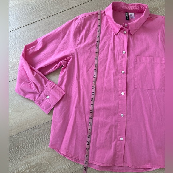 Pink Button-Up Shirt - Picture 4 of 7